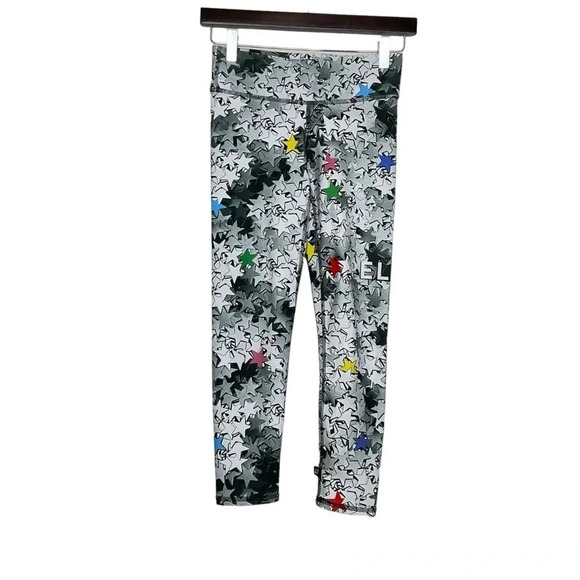Terez X Peloton Star Print Capri Leggings Size XS - Picture 1 of 6